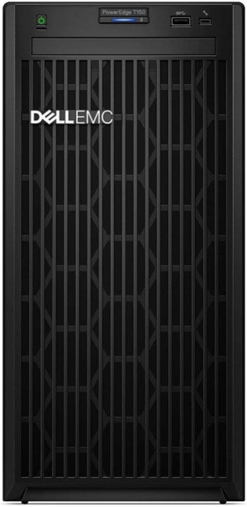 Dell PowerEdge T150 Server, Intel Xeon E-2324G 3.1Ghz 4Core, 16GB D4 UDIMM RAM, 2TB 7.2K HDD,3YRS Dell PowerEdge T150 Server, Intel Xeon E-2324G 3.1Ghz 4Core, 16GB D4 UDIMM RAM, 2TB 7.2K HDD,3YRS
